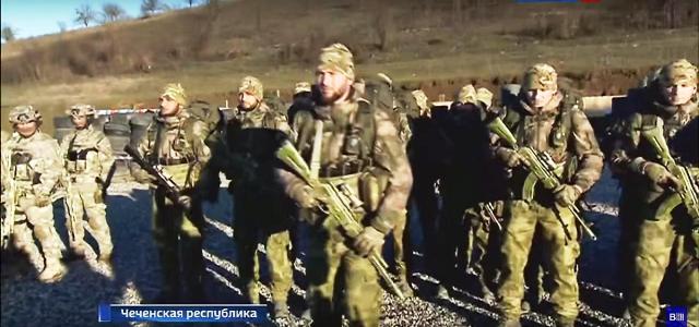 Čečenský prezident navštívil výcvikový tábor príslušníkov čečenských špeciálnych jednotiek