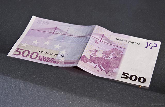 Bill 500 Euro