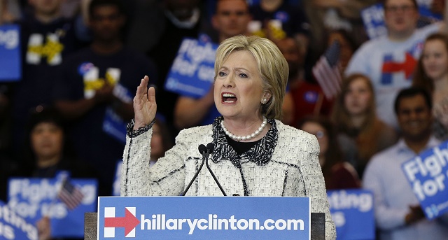 Hillary Clintonová po víťazstve primárok v Južnej Karolíne