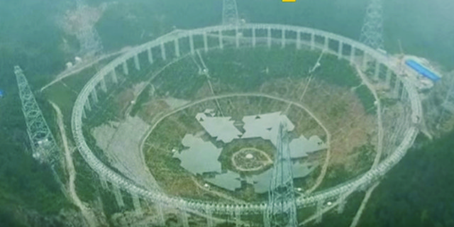 V Číne presťahujú 9 tisíc ľudí kvôli začatiu prevádzky rádioteleskopu FAST