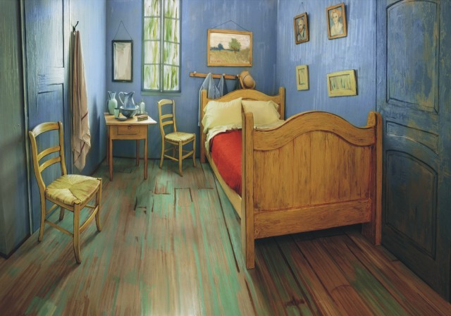 Na snímke obraz postimpresionistického maliara Vincenta Van Gogha