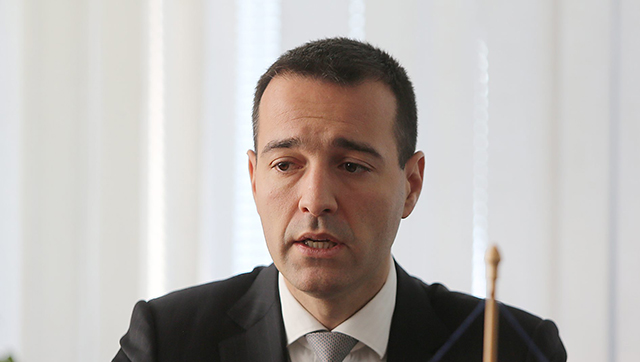 Na snímke minister zdravotníctva Tomáš Drucker
