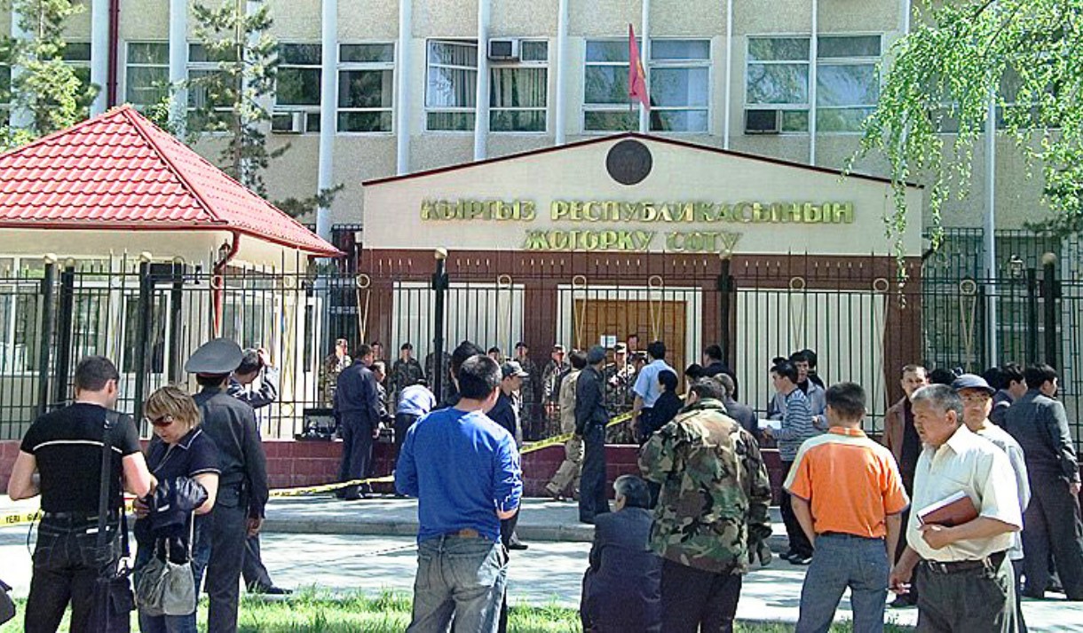 Kirgizsko zatykania