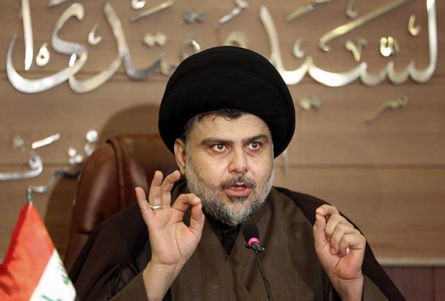 Šiitský duchovný Muktada as-Sadr