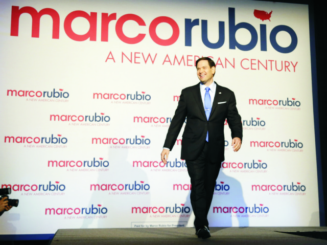 Americký republikánsky senátor Marco Rubio