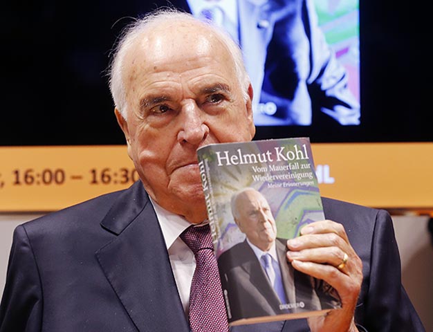 Bývalý nemecký kancelár Helmut Kohl