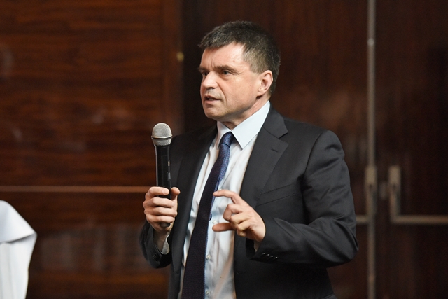 Na snímke minister školstva, vedy, výskumu a športu SR Peter Plavčan
