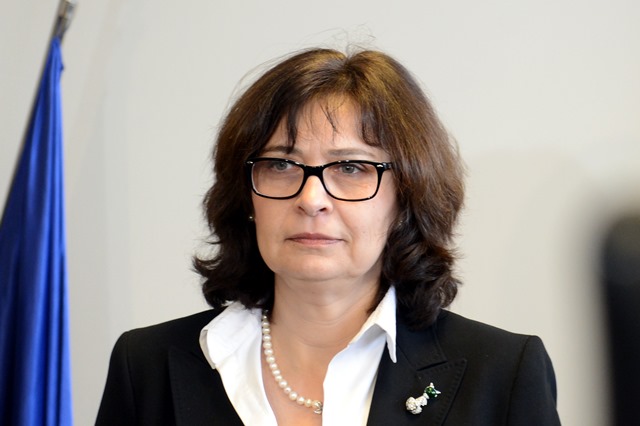 Na snímke ministerka spravodlivosti Lucia Žitňanská