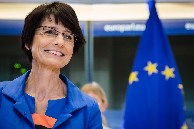 Komisárka EÚ pre zamestnanosť, sociálne záležitosti, zručnosti a pracovnú mobilitu Marianne Thyssenová 