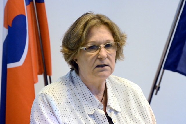 Na snímke verejná ochrankyňa práv Jany Dubovcová