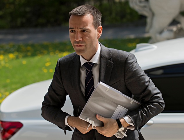 Na snímke minister zdravotníctva SR Tomáš Drucker