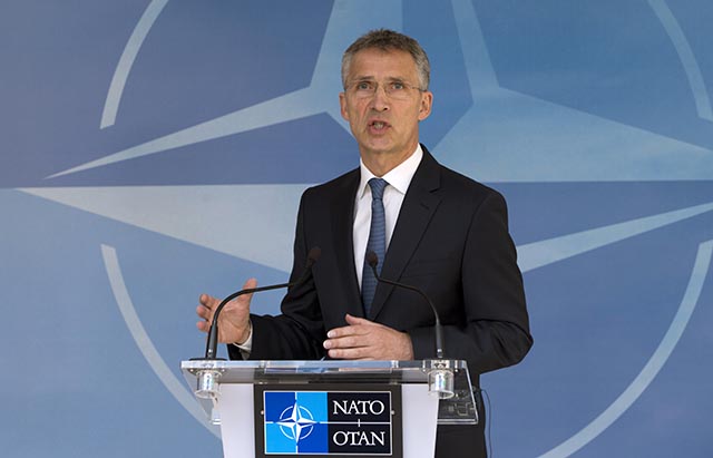 Generálny tajomník NATO Jens Stoltenberg 