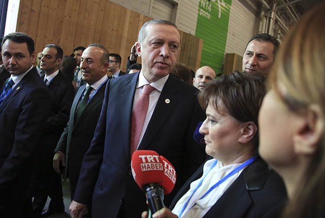 Turecký prezident  Recep Tayyip Erdogan
