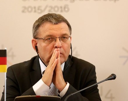 Na snímke český minister zahraničných vecí Lubomír Zaorálek 