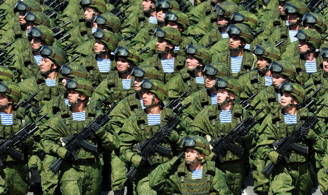 Ruská armáda Foto: facebook