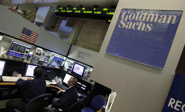 americká investičná banka Goldman Sachs