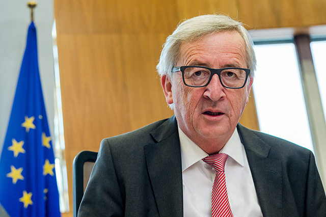 Predseda Európskej komisie Jean-Claude Juncker 
