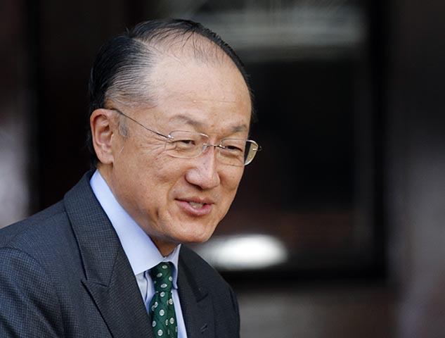 Prezident Svetovej banky Jim Jong Kim