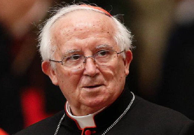 Na snímke kardinál Canizares: "Budem hovoriť pravdu, aj keby ma mali za ňu ukrižovať"