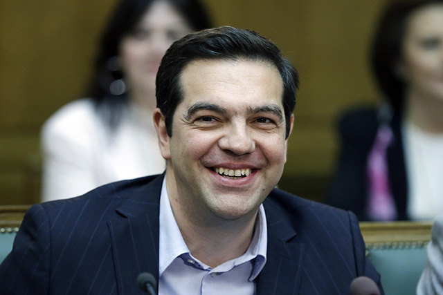 Grécky premiér Alexis Tsipras 