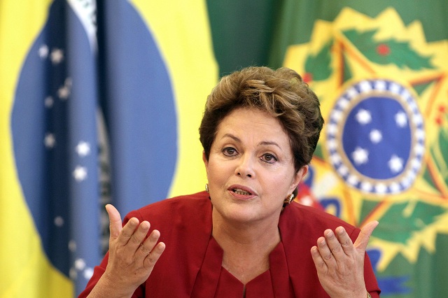 Dilma Rousseffová 
