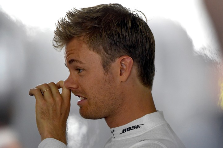 Na snímke nemecký jazdec tímu Mercedes AMG Nico Rosberg