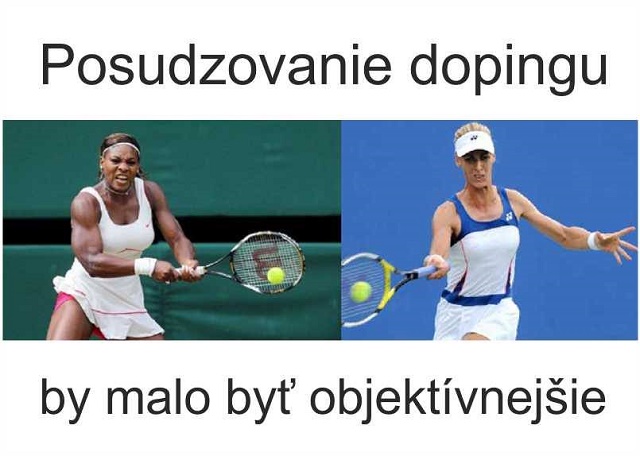 Na kombosnímke zľava americká tenistka Serena WIlliamsová, vpravo Elena Dementievová