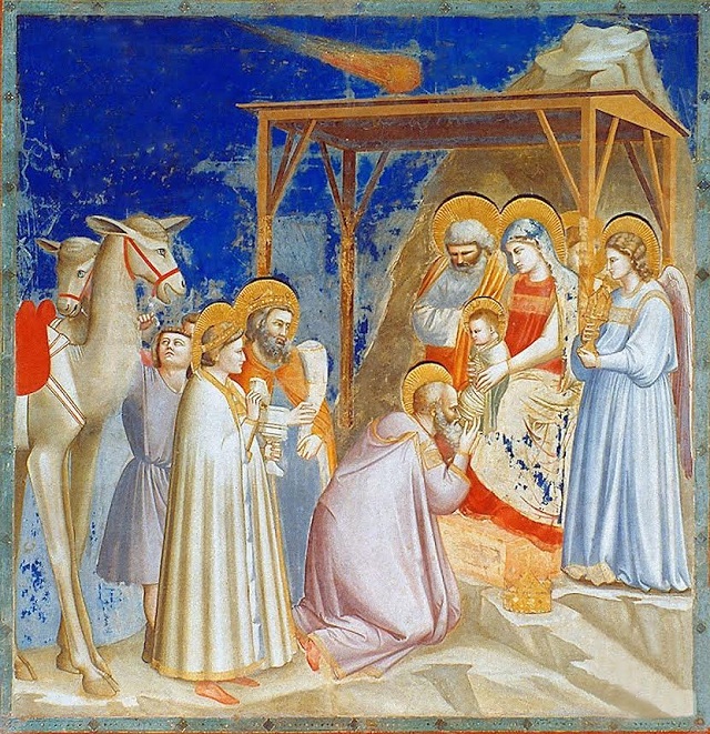 Giotto Adoration