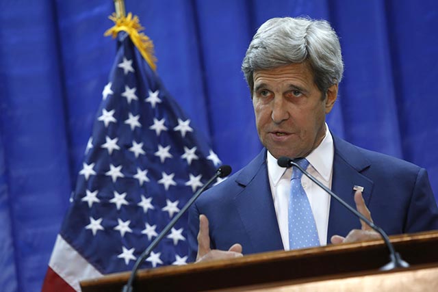 Americký minister zahraničných vecí John Kerry