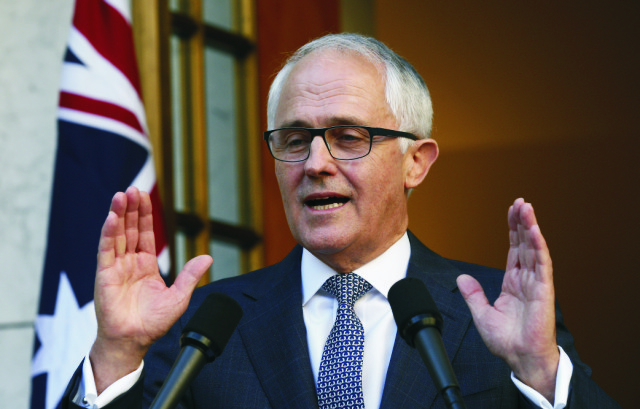 Nový austrálsky premiér Malcolm Turnbull
