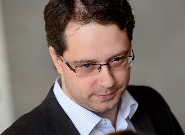 Na snímke bývalý poslanec Národnej rady (NR) SR za Smer-SD Anton Martvoň
