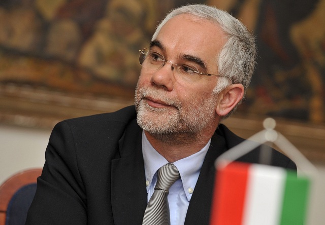 Maďarský minister ľudských zdrojov Zoltán Balog