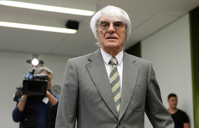 Bývalý šéf Šéf Formuly 1 Bernie Ecclestone