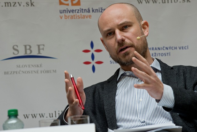 Vladimír Bilčík zo Slovenskej spoločnosti pre zahraničnú politiku