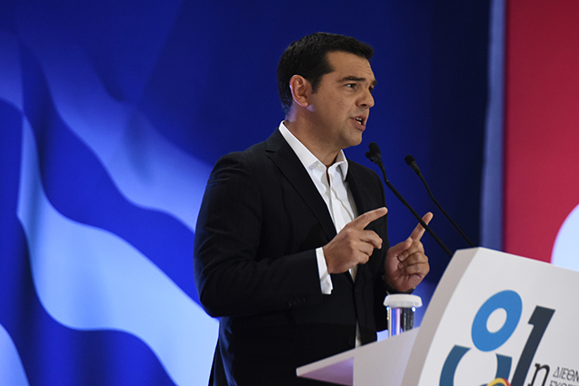 Grécky premiér Alexis Tsipras 