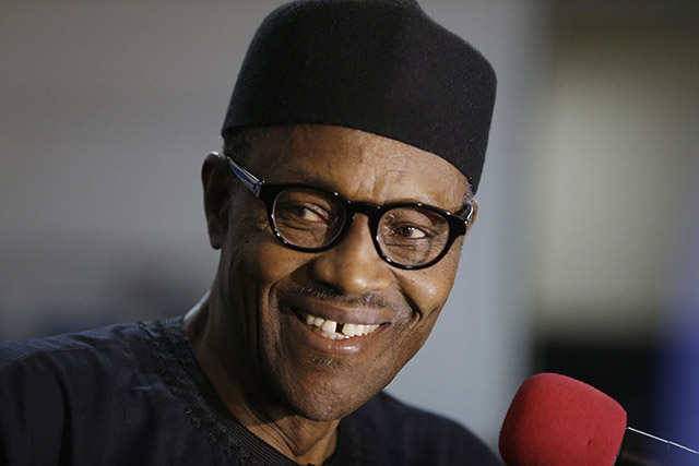 Nigérijský prezident Muhammadu Buhari