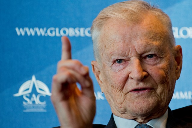 Na snímke  bývalý poradca amerického prezidenta pre národnú bezpečnosť Zbigniew Brzezinski