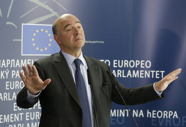 Eurokomisár pre hospodárske a menové záležitosti, dane a colnú úniu Pierre Moscovici