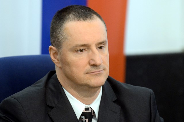  Na snímke námestník generálneho prokurátora pre trestný úsek Peter Šufliarsky