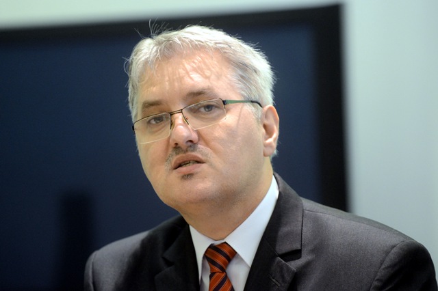 Na snímke predseda Správnej rady Ústavu pamäti národa (ÚPN) Ondrej Krajňák