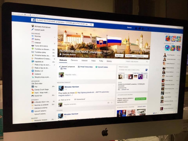 O tom, že Slováci majú k Rusom blízko, svedčia aj mnohé facebookové skupiny a komunity