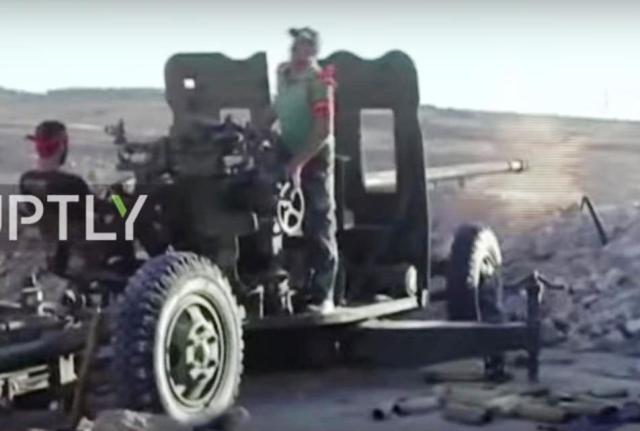 Úspešná bojová operácia Sýrskej arabskej armády v severovýchodnej časti mesta Aleppo