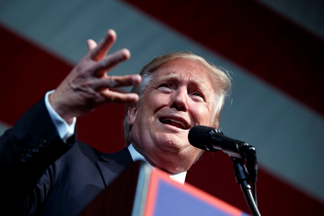 Na snímke americký republikánsky prezidentský kandidát Donald Trump Foto:TAR/AP-Evan Vucci