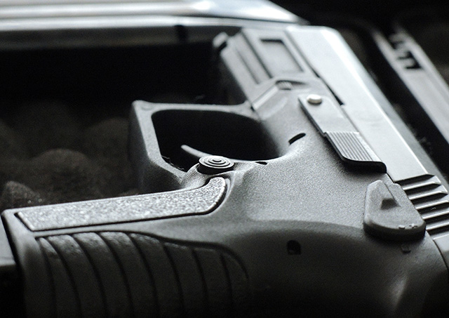 Pištoľ slovenskej výroby 