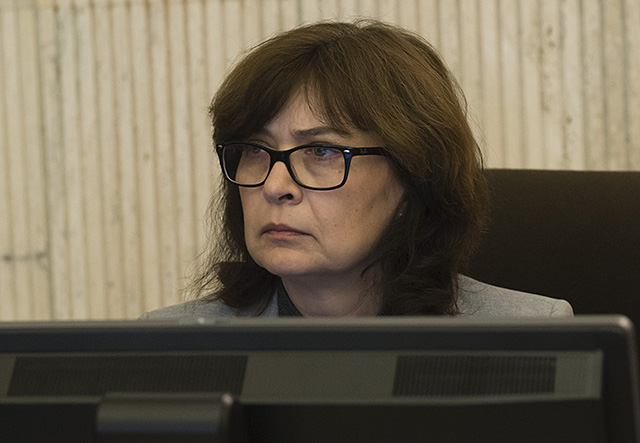Na snímke ministerka spravodlivosti SR Lucia Žitňanská 