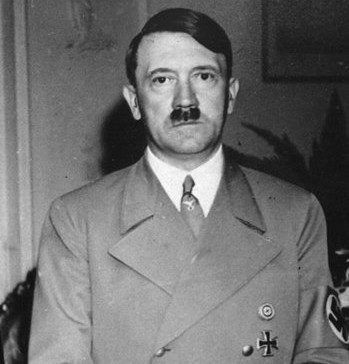 Na snímke Adolf Hitler