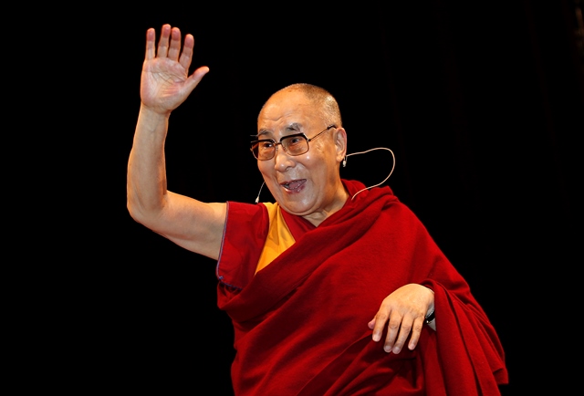 Duchovný líder Tibeťanov dalajláma