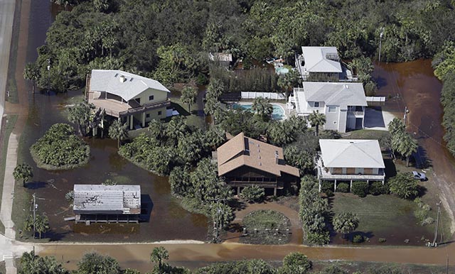 hurikán Mattew na Floride