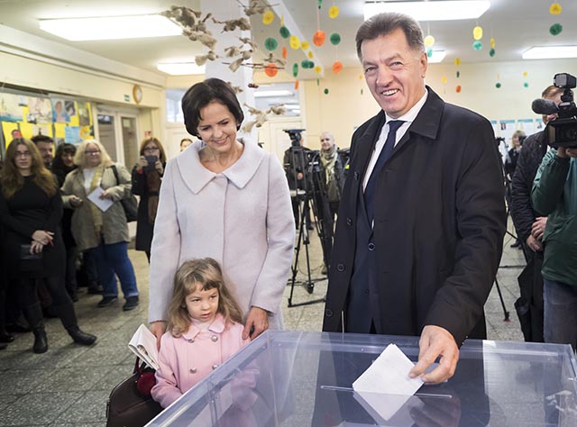 1. kolo parlamentných volieb v Litve