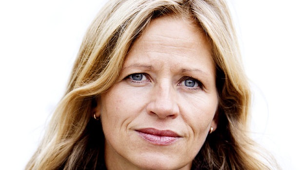 Dánska novinárka a publicistka Marie Krarupová